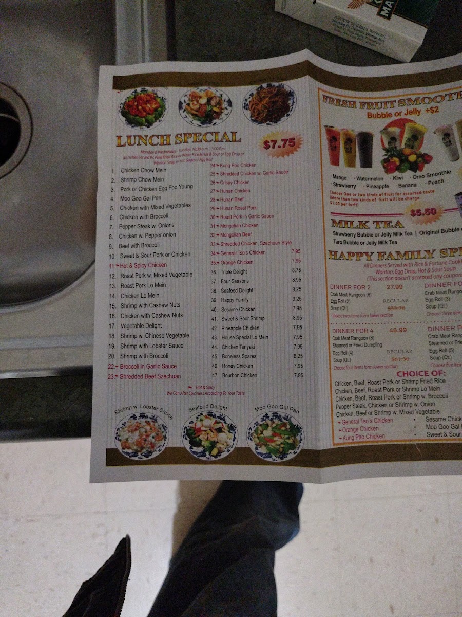 Eat Rice Menu - Image 5