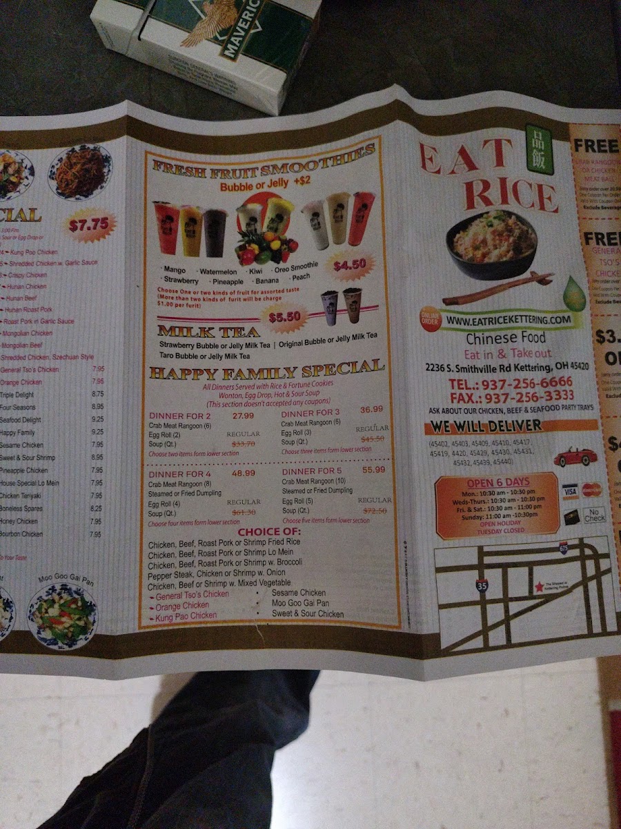 Eat Rice Menu - Image 6